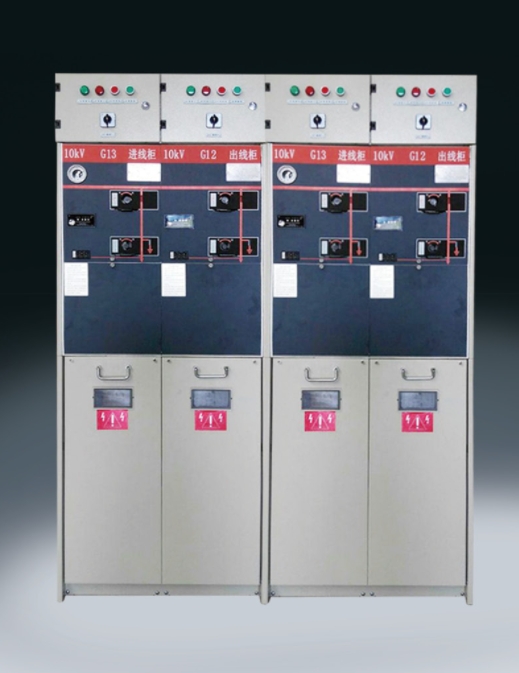 ZLRM6-12 型全封閉全絕緣金屬環網開關設備